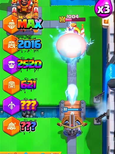 Experience the New Chaos Mode in Clash Royale!