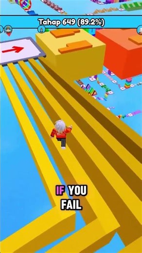 This Obby Is Rage Mode 😤🔥 #roblox #shorts