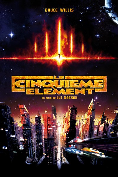 Le cinquième élément (1997) ⭐ 7.6 | Action, Aventure, Science-fiction