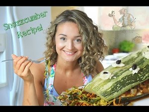 The BFG Snozzcumber Recipe