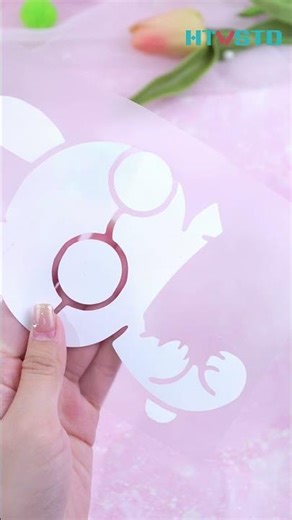 Infuse projects with luck and style using this cloud pattern HTV roll for an oriental charm.