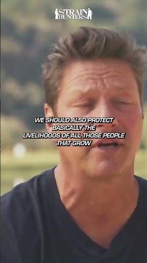 ARJAN'S WARNING ABOUT LEGALISATION OF CANNABIS!