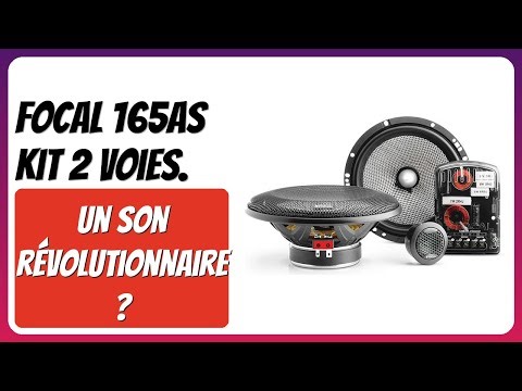 AVIS (2025) : Focal 165AS Kit 2 voies. DÉTAILS ESSENTIELS