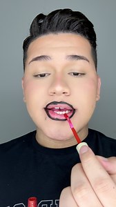 Vampire lips #lipstick #beautytips #lips #lipsticklover | Dudu