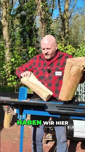 Split wood like a pro! 7 tons of force, easy to assemble!