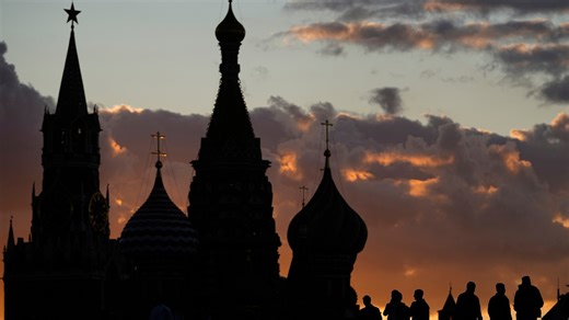 Syria’s interim leader Ahmad al-Sharaa meets with Putin in Moscow