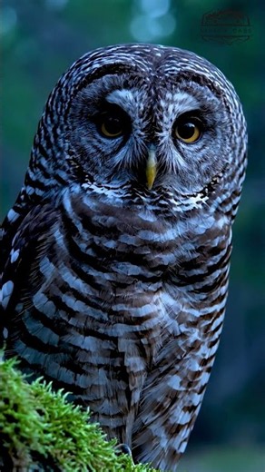 🦉 Mysterious Owl Sounds 🌙 Relaxing Night Nature Ambience #Shorts