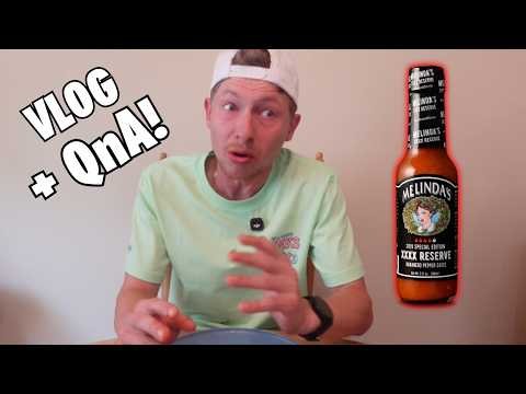 Trying SPICY Chicken Wings!