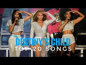 Destiny’s Child Top 20 Songs (BillBoard Charts + Awards)