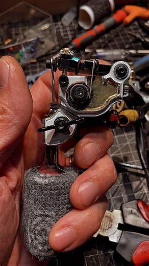 10K views · 325 reactions | 落 #mothertattoomachine #rotarytattoomachine #tattoomachine | Mother tattoo machine | Facebook