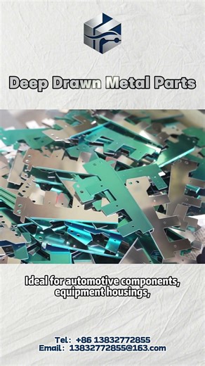 Deep Drawn Metal Parts
