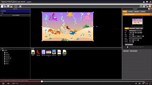 Making HTML5 games with WADE - Layers tutorial