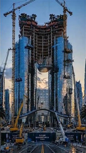 Is Dubai ready for a 2-mile high skyscraper? 🇦🇪 #Dubai #USA #Australia #UK #Canada #Southafrica
