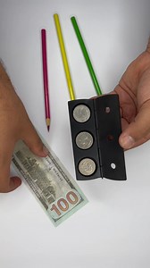 263K views · 347 reactions | No one can explain this coin trick  #magic | Evan Era | Facebook