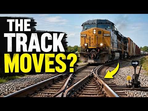 How Do Trains Switch Tracks? The Hidden Engineering