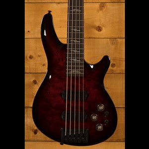 Schecter Omen Elite-5 Black Cherry Burst
