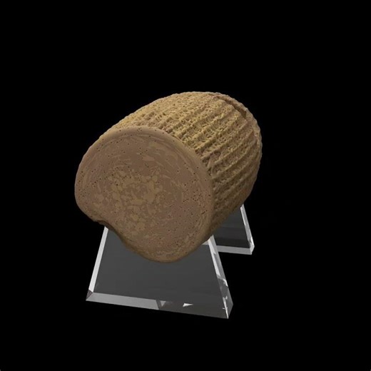 CYRUS CYLINDER - Digital reconstruction