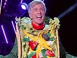Tom Bergeron revealed to be the Taco on 'The Masked Singer'