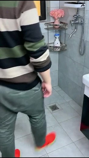 get up and take a bath.#bathroom #bathchallenge