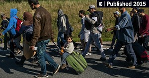 Migrant Tide Bringing Out Europe’s Best and Worst
