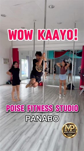 WOW KAAYO mga Ka-MP! 💃🔥 Full vlog na ni — akong first time diri sa Poise Fitness Studio sa Lawaan St., Barangay New Pandan, Panabo City! 🙌 Grabe gyud mga ante/angkol, dili lang ni fitness — art, empowerment, ug confidence boost ni! 💪✨ Makakat-on ka diri sa Pole Fitness, Aerial Hoop, Aerial Silk, Chair Dance, ug daghang klase pa nga workouts nga makapa-fit ug makapa-sexy sa positive way! 😍 Kung gusto ka mahimong fit, fierce, ug confident, ari na gyud! Promise, pag human nimo diri — mas taas 