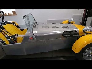 Caterham Super 7 Walkaround