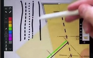 How to Start Your First Drawing - Morpholio Trace Pens & Layers Beginner Tutoria