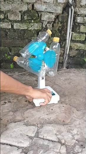 fan | the power of a small fan throws the bottle | fan video #fan #fanvideo #ceilingfan #electricfan