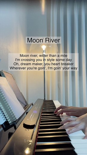 Moon River Audrey Hepburn Duet Piano Cover