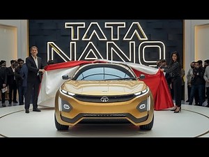 "2025 Tata Nano: The Ultimate Affordable Car Revolution!"