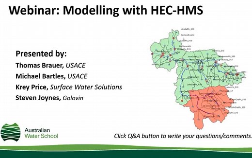 USACE美国陆军工程兵团HEC-HMS模型讲解