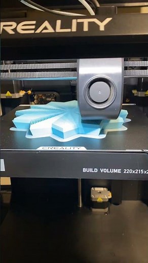Star Fidget 3D Print Timelapse on the Creality K2 SE!!!
