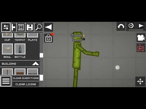 Tutorial on how to make a bionic arm cannon in melon playground