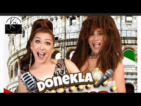 Super Tekla & Donita Nose | Laughter in Tandem | Donekla in Rome Italy | pt.2