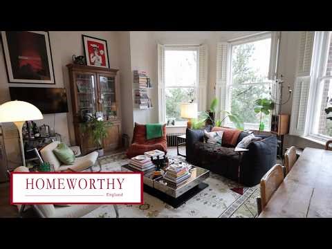 ENGLISH HOUSE TOUR | Inside a Relaxed London Flat