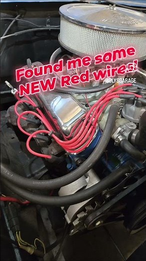 1969 F100 gets Master Cylinder Swap and new plug wires 351W #bumpside