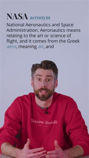 8.9K views · 268 reactions | We're still having trouble finding the words to express how grateful we are to be nominated for The Webby Awards Here’s a video lexicographically highlighting our other fantastic nominees! NASA - National Aeronautics and Space Administration Instagram Duolingo Jack in the Box Vote here: https://ow.ly/pcvX50Rcgrm | Merriam-Webster Dictionary | Facebook