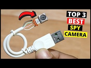 Top 3 Best Hidden Spy Camera in 2024 | Covert Camera (Buying Guide & Review)