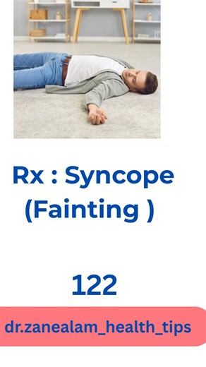 Dr. Zane Alam Dewan on Instagram: "MANAGEMENT OF SYNCOPE (According to ESC / ACC / ACLS principles) ⸻ 🚑 Immediate Management (First Aid / ER) 1️⃣ Position • Lay patient supine • Legs elevated (Trendelenburg) 2️⃣ ABC assessment • Airway • Breathing • Circulation 3️⃣ Vitals • BP (lying & standing if stable) • Pulse • SpO₂ • Random Blood Sugar (RBS) ⸻ 🧪 Immediate Investigations • ECG (mandatory for ALL syncope) • RBS • Hb (if bleeding suspected) • Electrolytes (if indicated) ⸻ 💉 Emergency Treatm