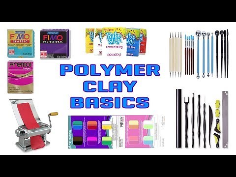 What You Need to Know Before Sculpting (Oven-Bake Clay) DIY