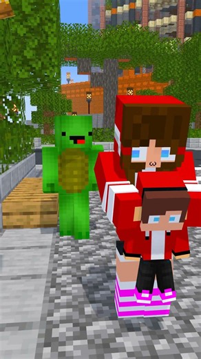 What if JJ Girl Steals JJ Toy 🔥 - MAIZEN Minecraft Animation #shorts