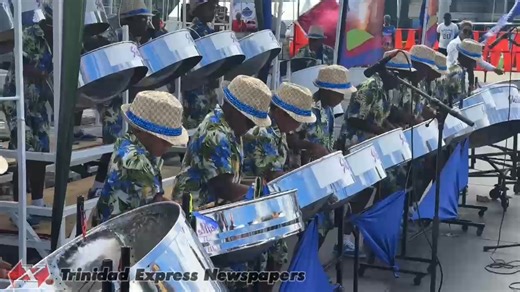 SCHOOLS BATTLE FOR PANORAMA TITLE IN SKINNER PARK TODAY Reigning Champions of the National School’s Panaroma 2025 San Fernando Boys’ Rc Primary School perform “Lorraine by Explainer” during this year’s finals at Skinner Park, San Fernando, on Monday morning. Express chief photographer Dexter Philip is at Skinner Park and captured this footage. https://trinidadexpress.com/newsextra/historic-first-sando-hosts-national-schools-panorama-2026/article_9d6533ae-f180-4d57-9e07-05dc97b2ed7d.html | Trinid