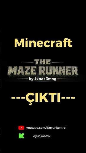 Minecraft MAZE RUNNER MODE!!!