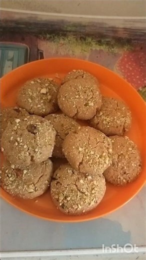 🔥 Dry Fruits Cookies 🍪 | Crispy & Tasty Homemade Cookies #shortsfeed #youtubeshort #cookiesrecipe