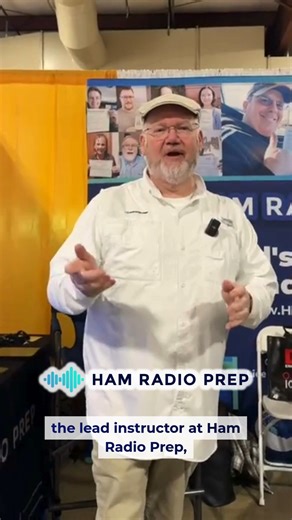 📡 We’re LIVE at Orlando HamCation — and we’ve already met so many successful students! The lead instructor at Ham Radio Prep, Jim N4BFR, wants to clarify a doubt that keeps coming up from the students he met in the event: “If I took a course before, do I need to subscribe again?” The answer is simple: No. When you enroll in a Ham Radio Prep course, you’re subscribed for life. That means you can always go back, review updated materials, and use your course as a reference — even after you pass yo