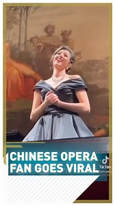 52K views · 236 reactions | A night at the opera like no other… Footage of a #Chinese opera student singing from the audience during an opera performance in #Italy has gone viral. Credit: Babatunde Hip Hopera | CGTNEurope | Facebook