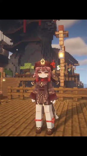 Genshin Impact Minecraft Skins Collaboration