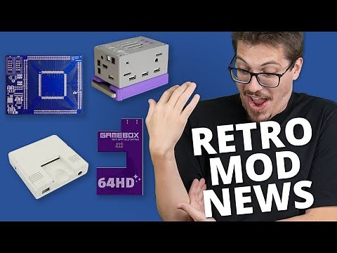 Sega Genesis HDMI Mod?! - Retro Modding News