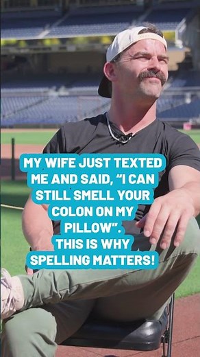 This spelling mistake had me speechless #funny #dadjoke #shorts