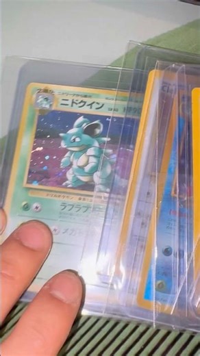 CARTAS POKÉMON VINTAGE DE LA ERA DE WIZARDS OF THE COAST #wizardsofthecoast
